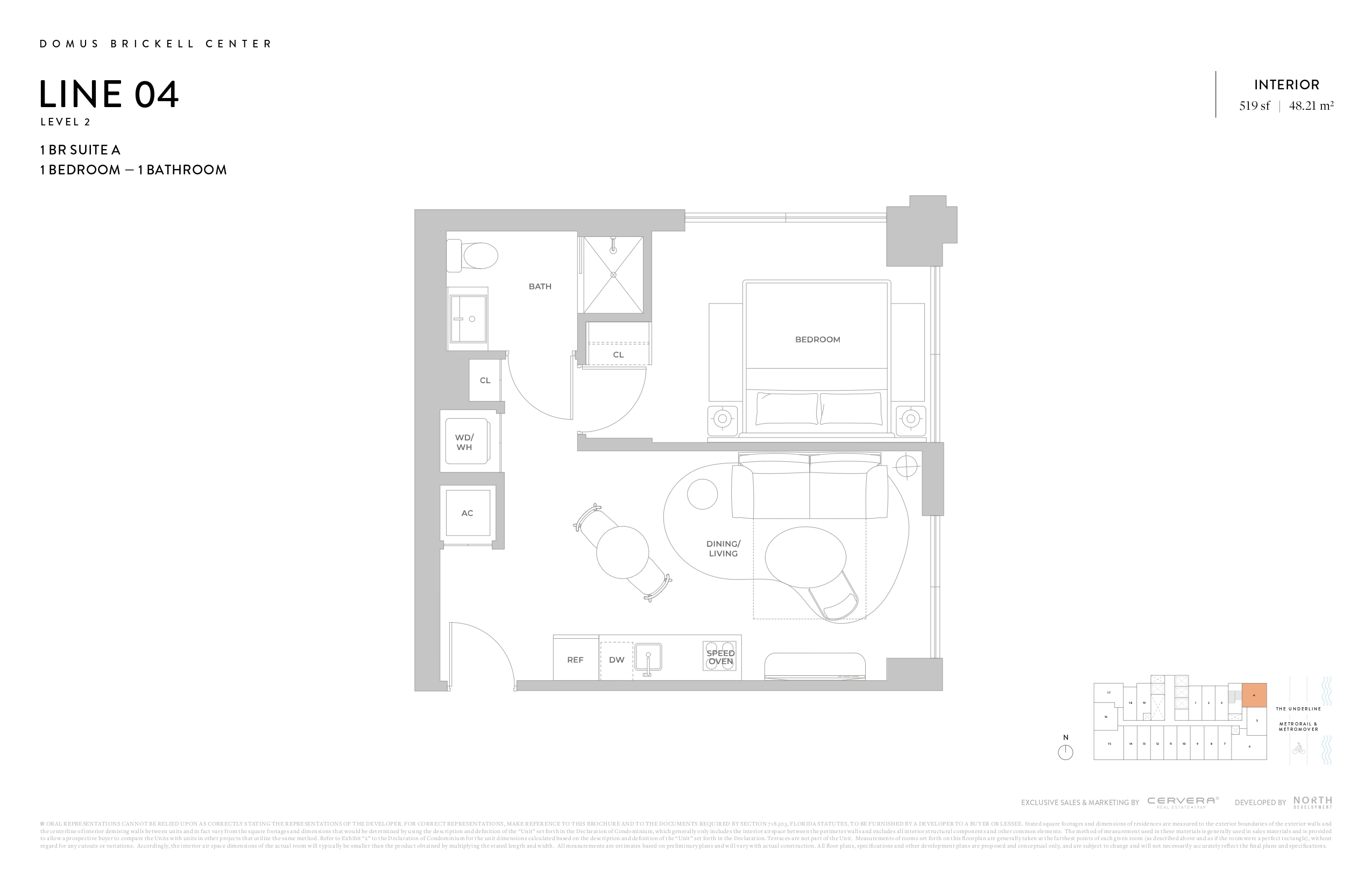 1 BR SUITE A | LEVEL 2