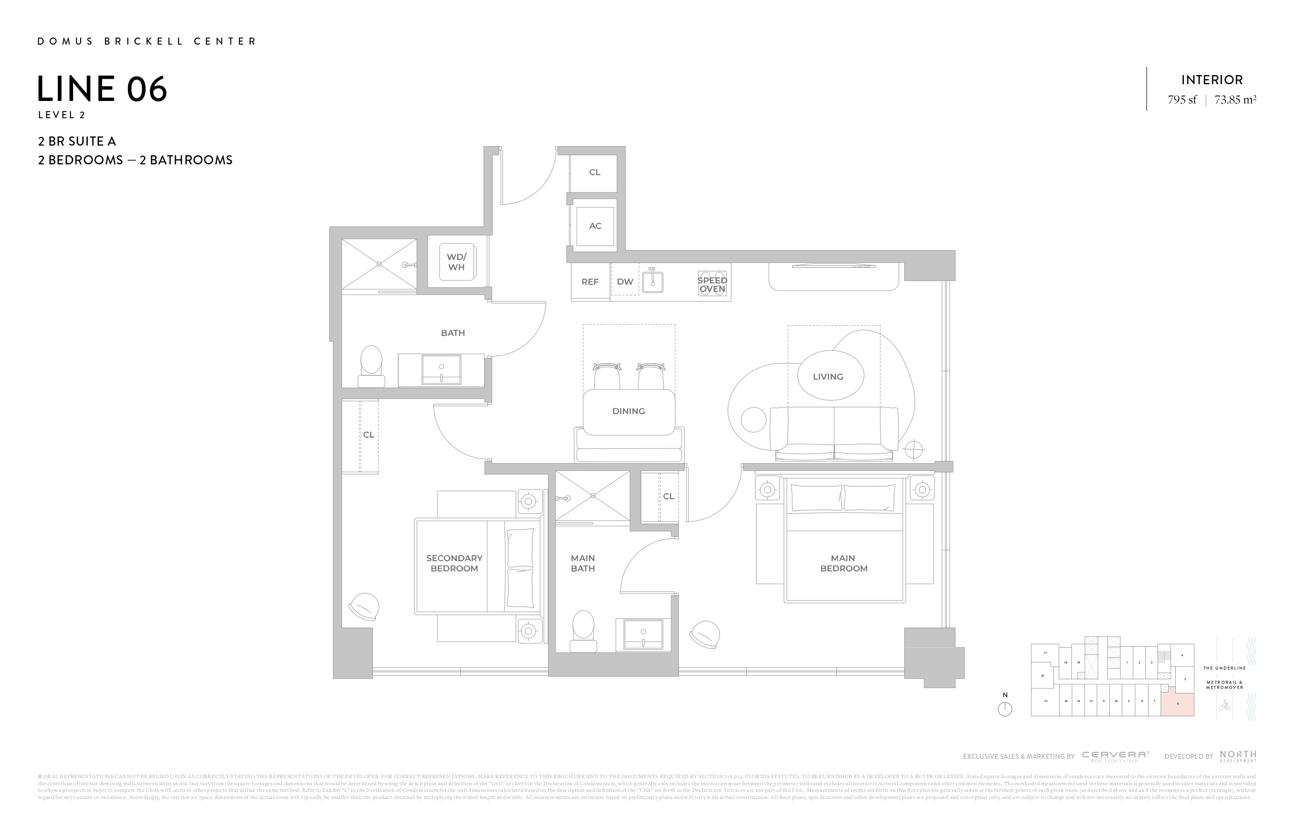 2 BR SUITE A | LEVEL 2