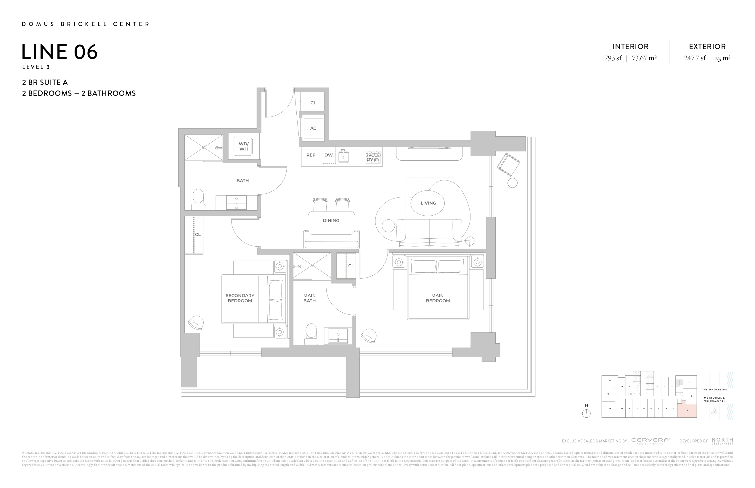2 BR SUITE A | LEVEL 3