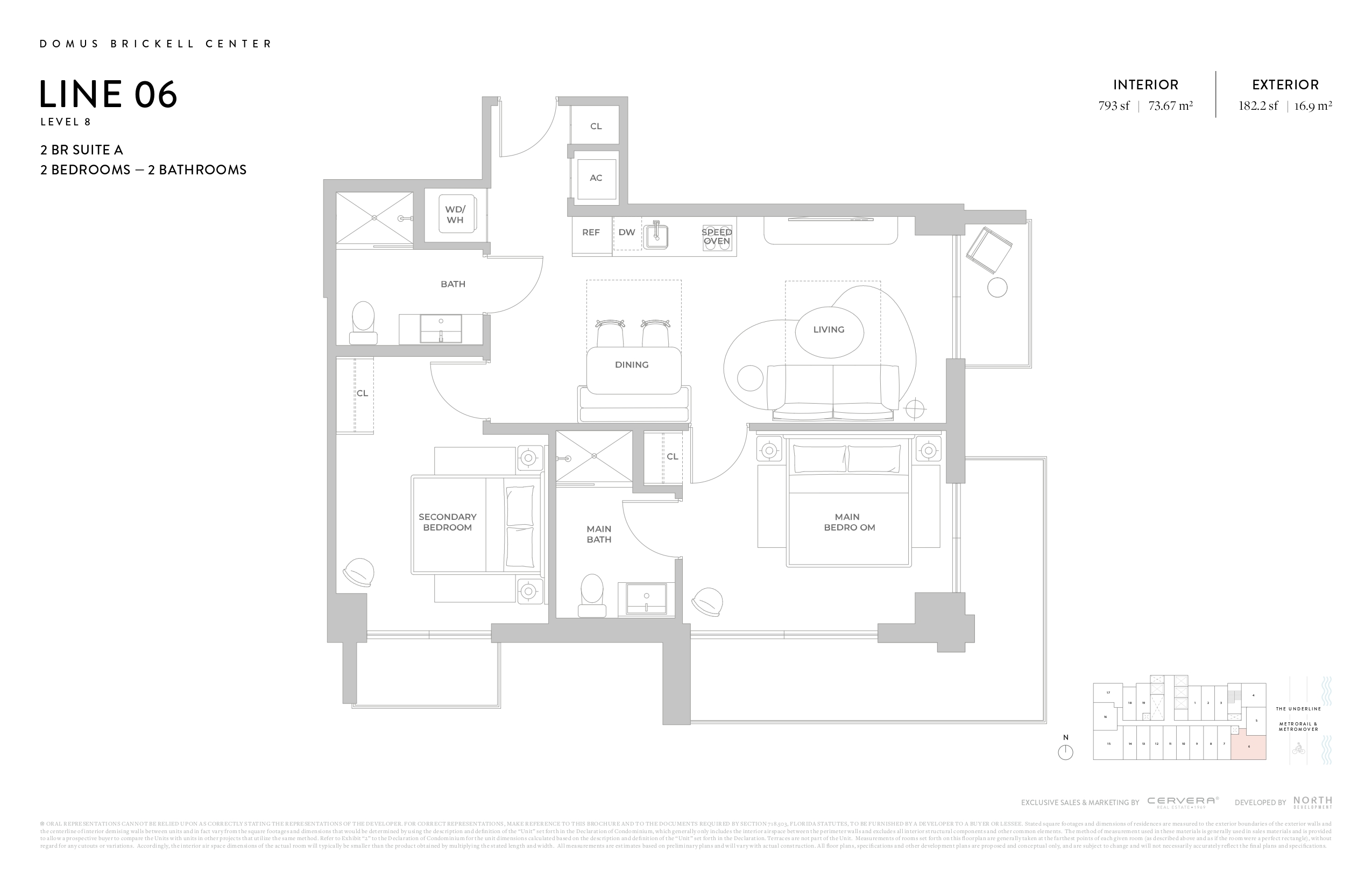 2 BR SUITE A | LEVEL 8