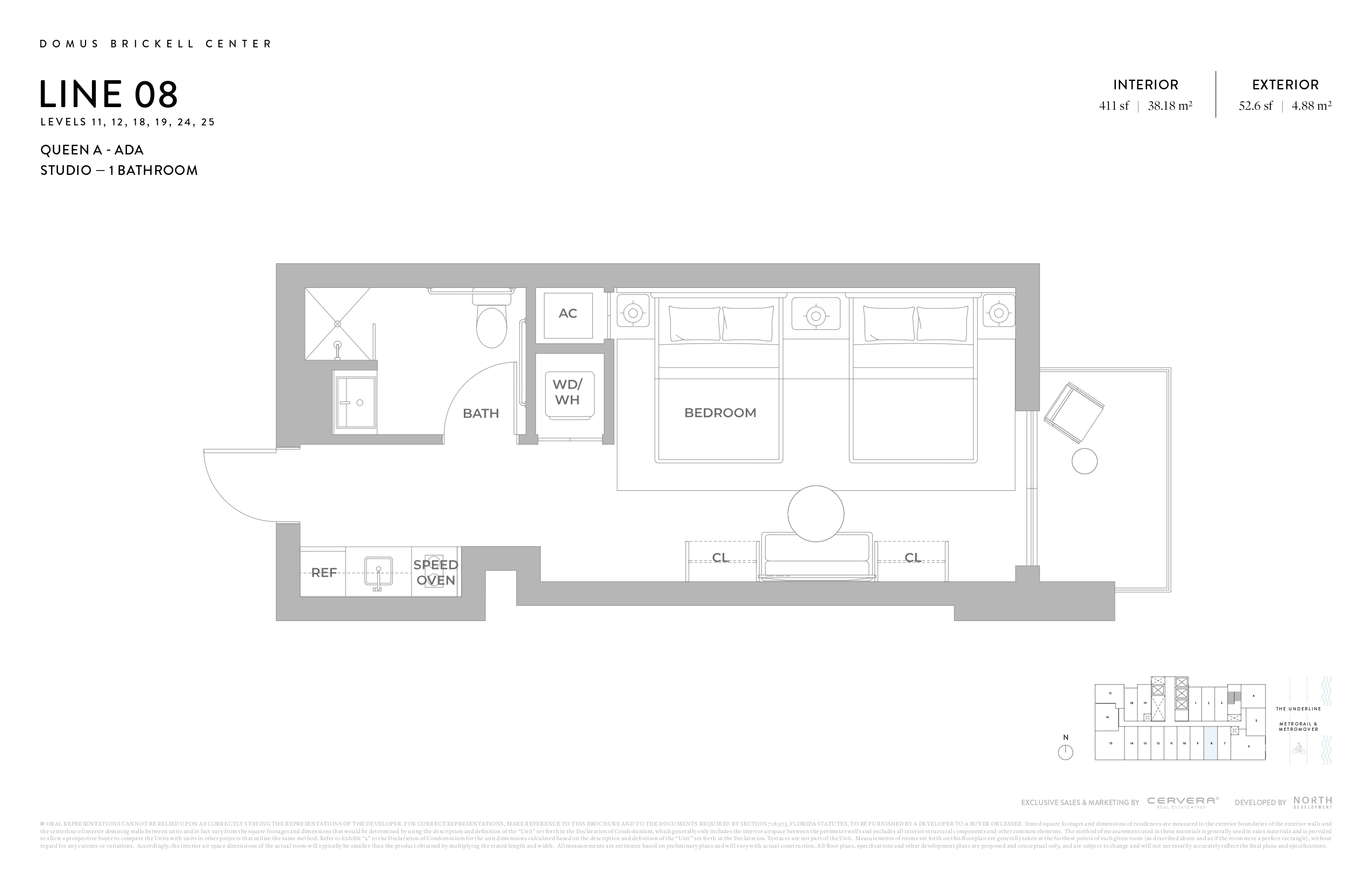 QUEEN A - ADA | LEVELS 11, 12, 18, 19, 24, 25