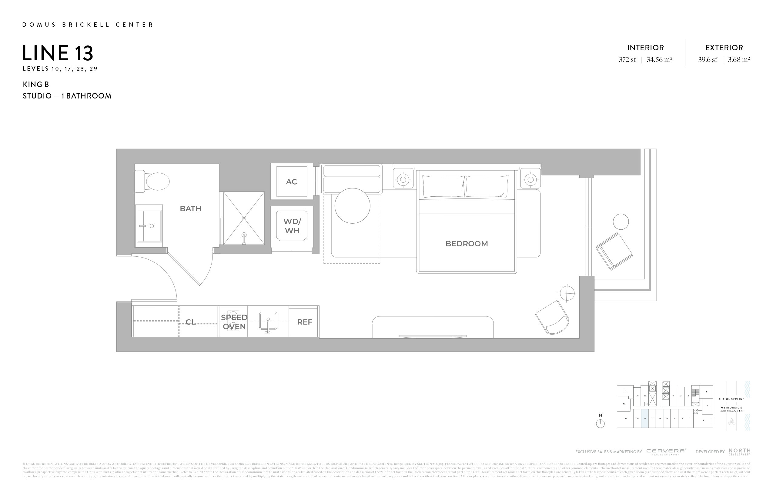 KING B | LEVELS 10, 17, 23, 29