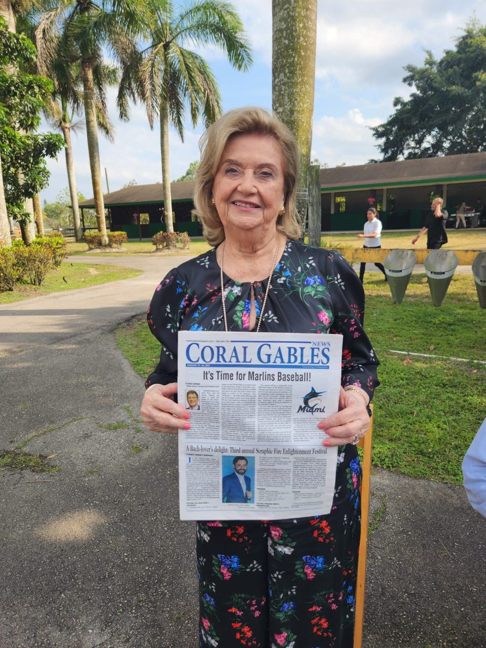 Miami's Community News | South Florida business woman of the year, Alicia Cervera Sr. celebrates her 93rd Birthday with Coral Gables News