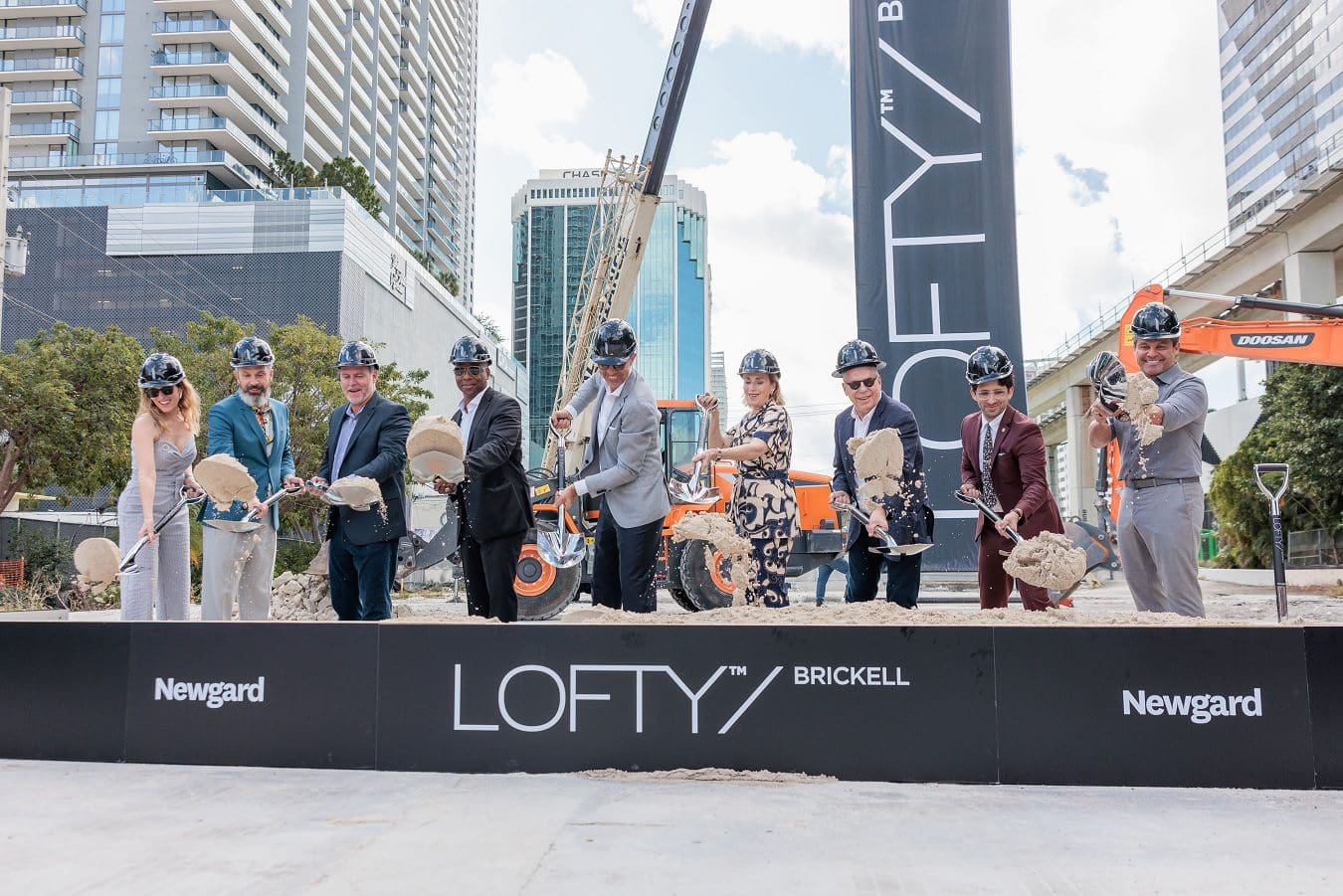 citybiz | Construction of Newgard Development Group’s Innovative LOFTY Brickell Set to Begin
