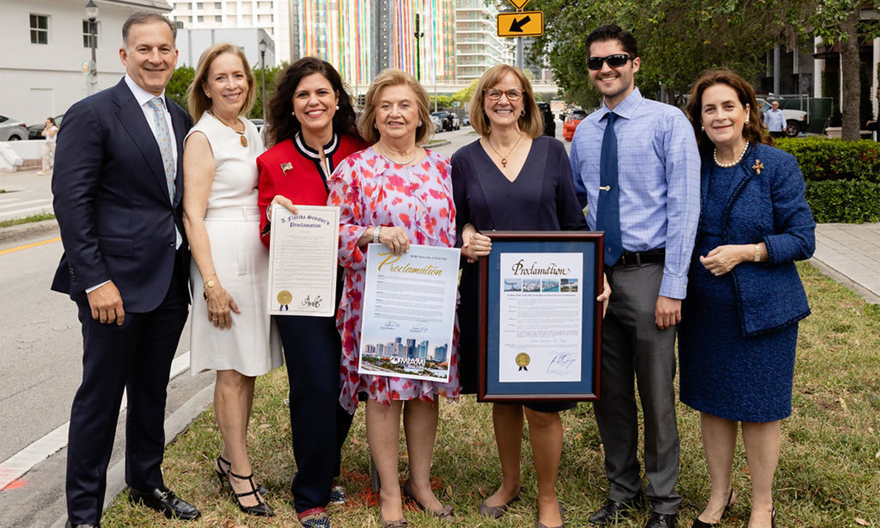 South Florida Agent Magazine | Portion of South Miami Avenue renamed in honor of Miami real estate legend Alicia Cervera Sr.