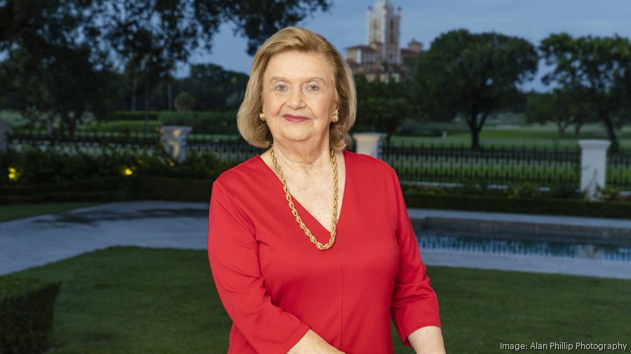 South Florida Business Journal | Alicia Cervera Sr. named SFBJ’s 2023 Lifetime Achievement Award honoree