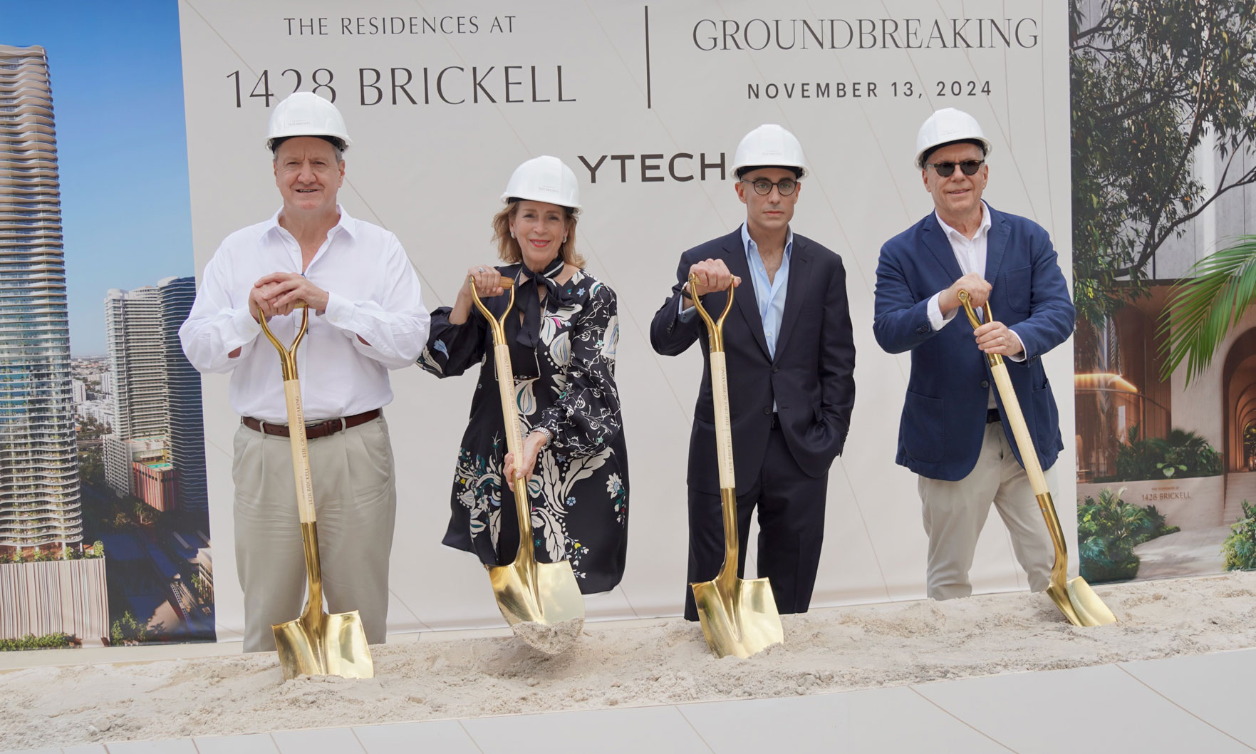 South Florida Agent Magazine | 1428 Brickell groundbreaking